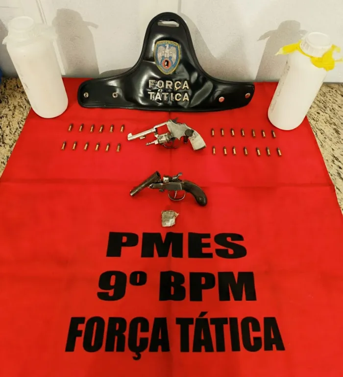 Foto: Reprodução/Polícia Militar - ES