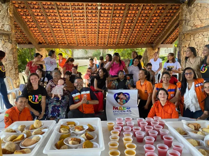 Projeto “Mães Eficientes, Mães Protetoras” une afeto e prevenção em parceria com o Corpo de Bombeiros