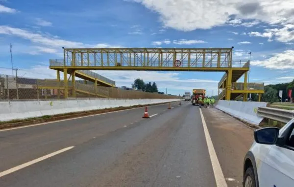 Vereadora solicita melhorias de segurança nas vias de acesso à passarela sobre a BR-163, em Sorriso