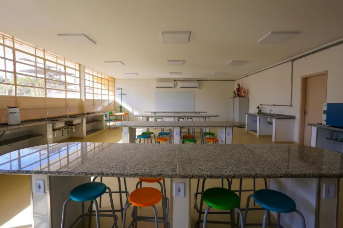 SP registra recorde de obras em escolas estaduais em 534 cidades
