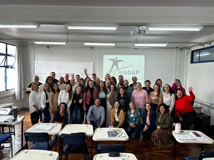 SES realiza capacitação em Saúde Mental na Serra Catarinense em semana de aprendizado intensivo