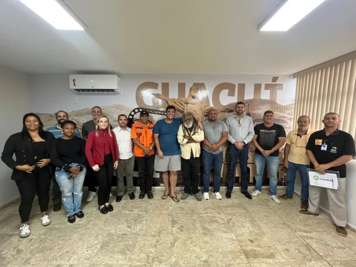 PREFEITURA MUNICIPAL REALIZA REUNIÃO DO CONSELHO MUNICIPAL DE SEGURANÇA PÚBLICA E DEFESA SOCIAL