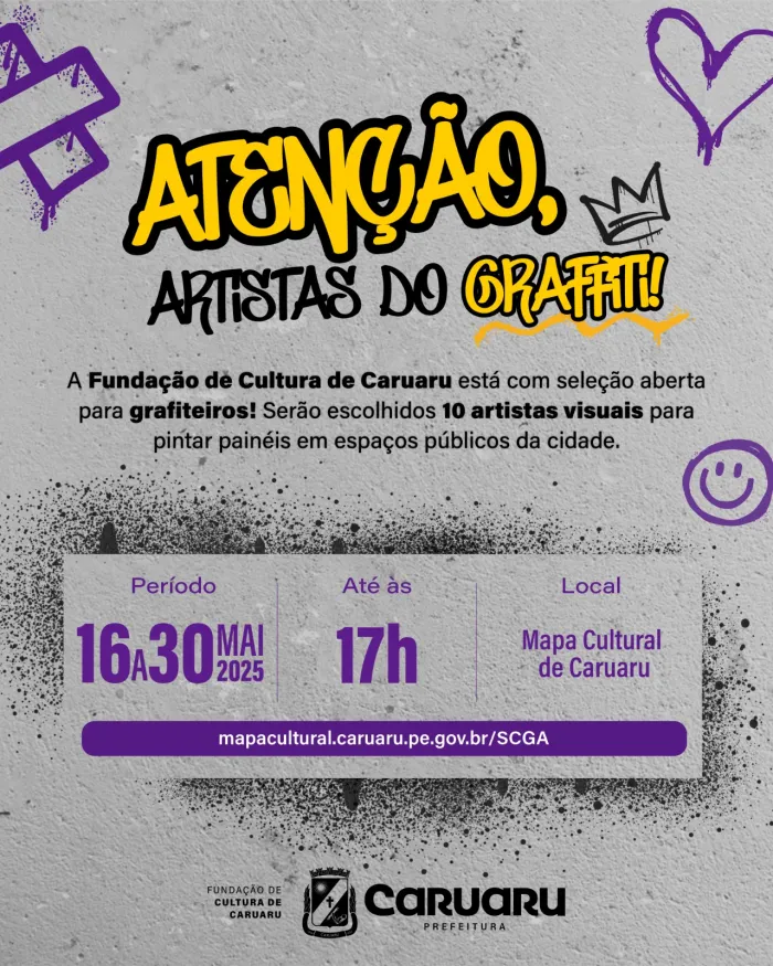 Foto: Reprodução/Prefeitura de Caruaru - PE