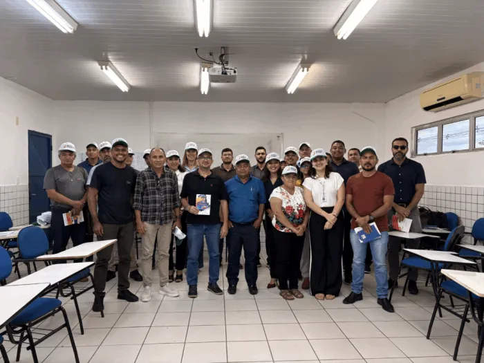 Agrespi capacita municípios para a transição do abastecimento de água