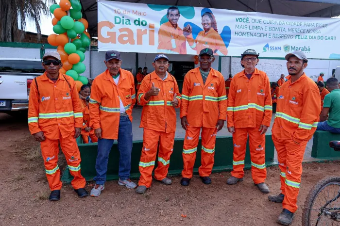SSAM: Agentes de Conservação comemoram Dia do Gari com café da manhã