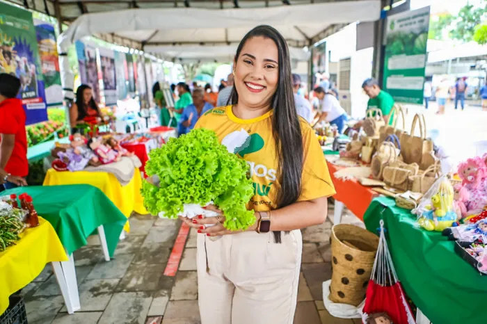 Quitanda da Agricultura Familiar leva produção do Território dos Carnaubais ao Diálogos pelo Piauí