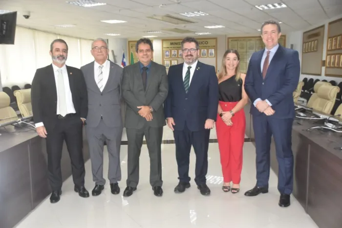 SÃO LUÍS – MPMA promove encontro institucional com Defensoria Pública do Estado