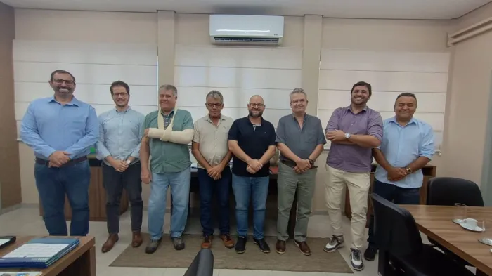 Semae e Prefeitura debatem sobre revitalização de fonte da represa