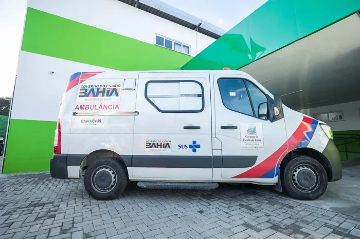 Totalmente equipada, Camaçari passa a contar com nova UTI Móvel