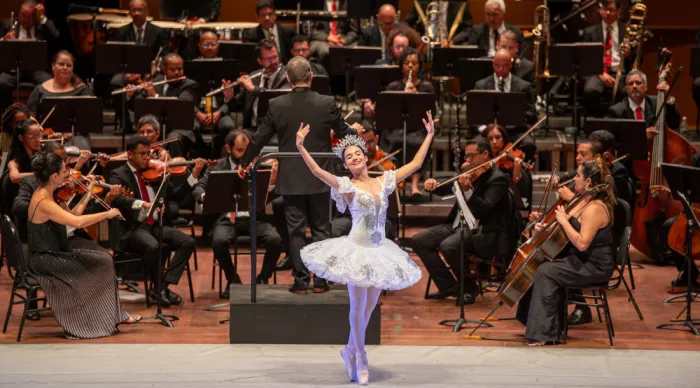 Orquestra Sinfônica de Sergipe inicia série de concertos de aniversário com Festival Tchaikovsky com participação do Ballet Partners / Foto: Thiago Santos