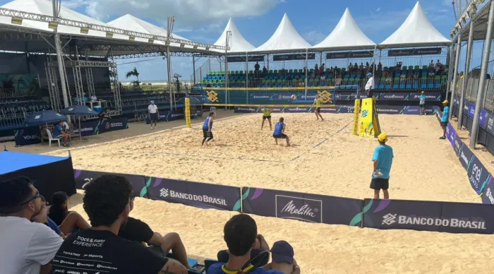 O Circuito Brasileiro de Vôlei de Praia conta com mais de 300 atletas de alto nível de todo o país / Foto: Autimira Menezes/Setur