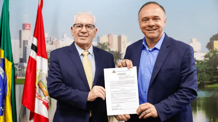 Prefeito recebe Procurador-Geral de Justiça do Estado