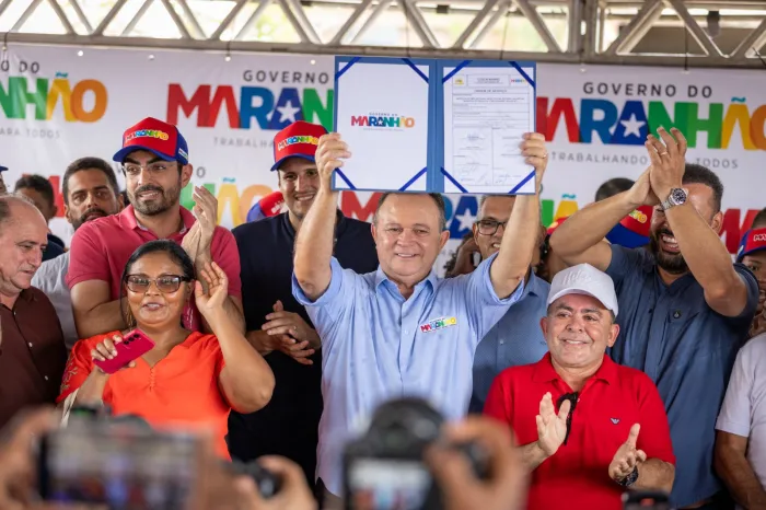 - Entregas foram realizadas neste sábado com a presença do governador Carlos Brandão e parte do secretariado estadual (Foto: Fernando dos Anjos)