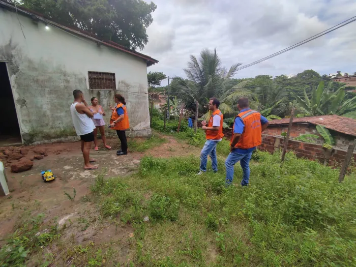 Chove 244,6 mm em João Pessoa e Defesa Civil mantém equipes de prontidão