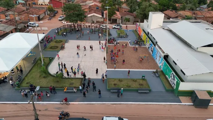 Obras: Prefeitura inaugura Praça Miguel Casseb no bairro Bela Vista