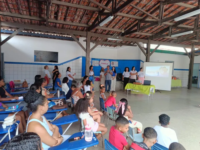 Escolas municipais abrem as portas no Dia D da Família para inclusão e cidadania