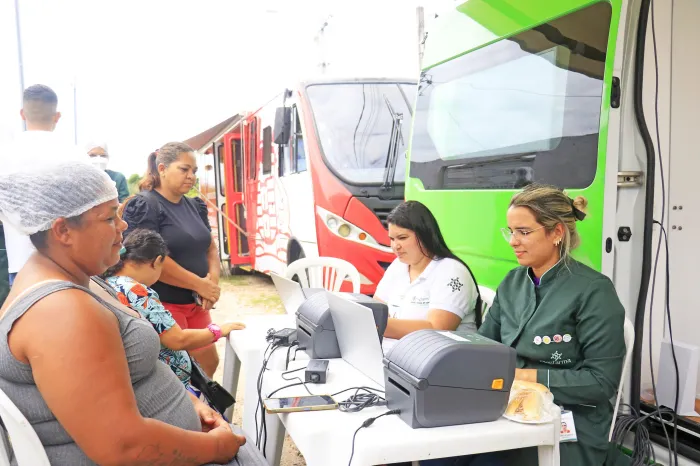 Prefeitura realiza ação conjunta com o Governo do Estado e beneficia moradores da Comunidade Aratu
