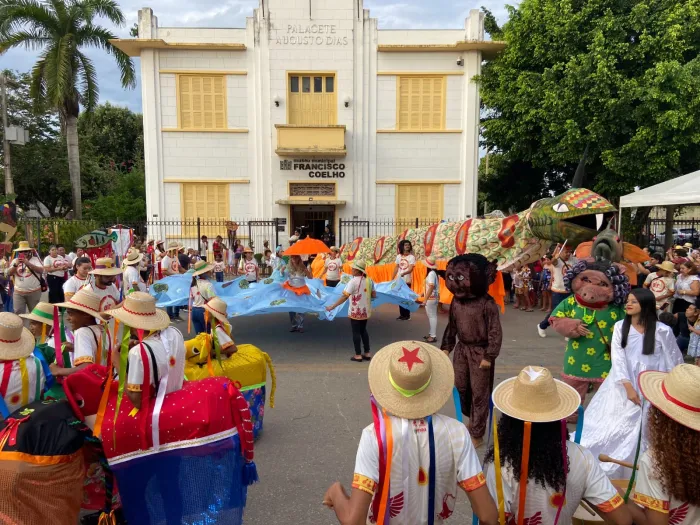 FCCM: Segundo dia do Giro Cultural apresenta lendas e fanfarra da Casa da Cultura