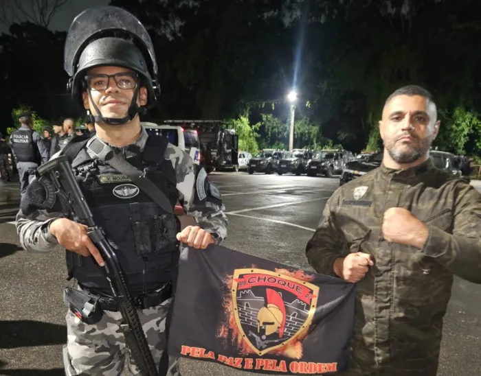 Policiais do BPChoque/PMPI se destacam em cursos promovidos em Maceió e no Espírito Santo