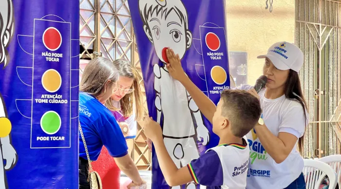 Atividade contribui para conscientizar população infanto-juvenil do estado / Fotos: Ascom/SPM