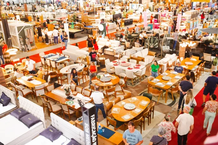 Santa Catarina sedia maior feira de móveis do país em junho