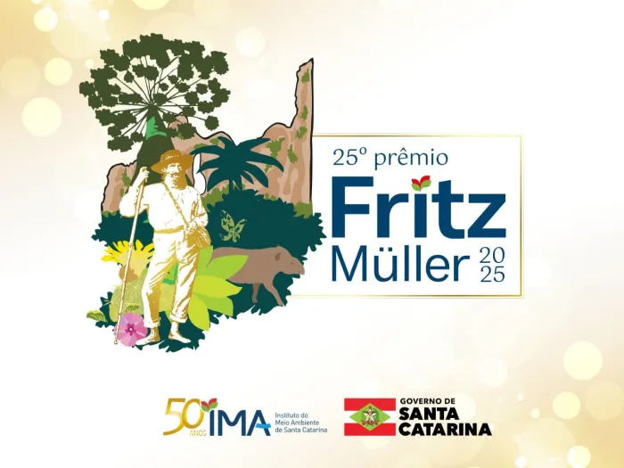 Instituto do Meio Ambiente de Santa Catarina lança o 25º Prêmio Fritz Müller