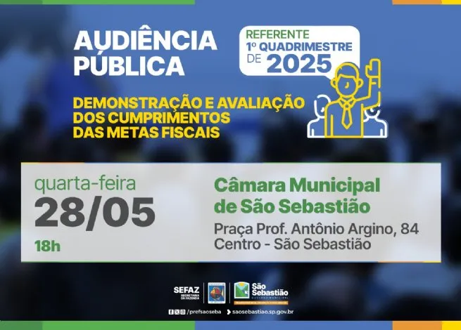 Foto: Reprodução/Prefeitura de São Sebastião - SP