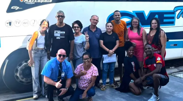 Grupo de 12 participantes viajou com incentivo do Governo de Sergipe e da Seteem / Foto: Ascom Seteem