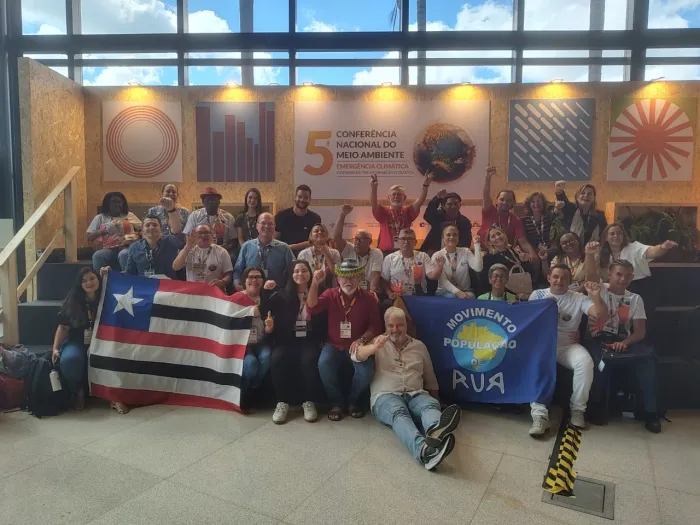 Agem apresenta propostas na 5ª Conferência Nacional do Meio Ambiente