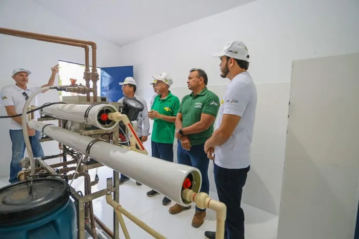 Água de qualidade chega à comunidade de Caldeirão Grande do Piauí, no sul do estado