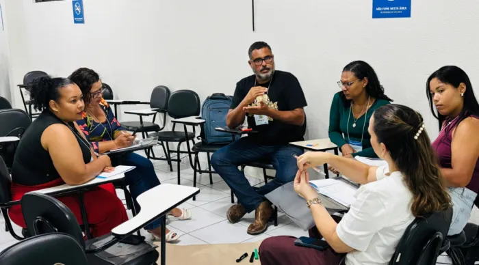 SES promove oficina para construção do Plano Municipal de Educação Permanente de Estância a trabalhadores do SUS