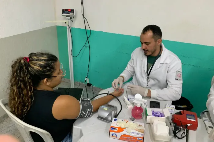 Foto: Rafael Dias - Ascom/Hemopa