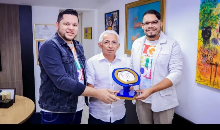 Diretor da Funjope recebe Comenda Fernanda Benvenutty