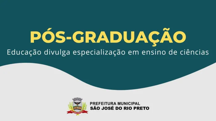Educação promove especialização gratuita em ensino de ciências