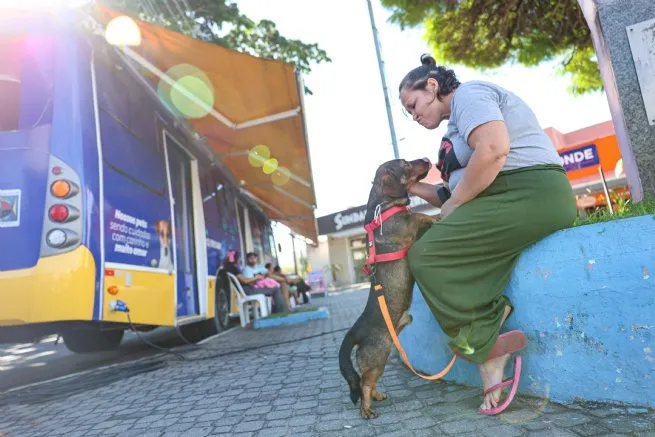 PATA Móvel permanece até sexta-feira no Morro do Abrigo