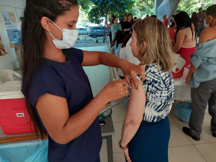 Piauí lidera campanha de vacinação contra a gripe entre os estados do Nordeste