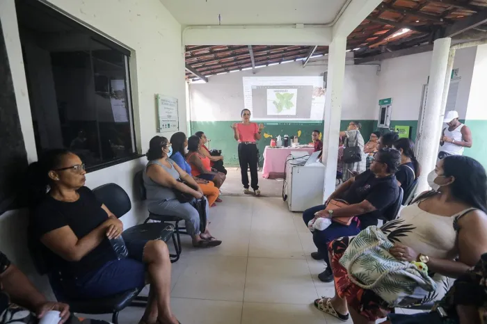 Saúde da mulher é destaque em ação do Maio de Práticas Integrativas