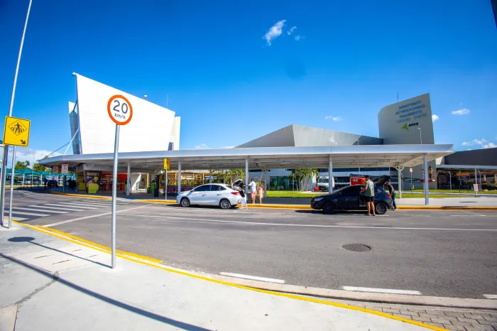 1º lugar no NE: aeroporto Aena João Pessoa se destaca com crescimento de 34,4% em abril