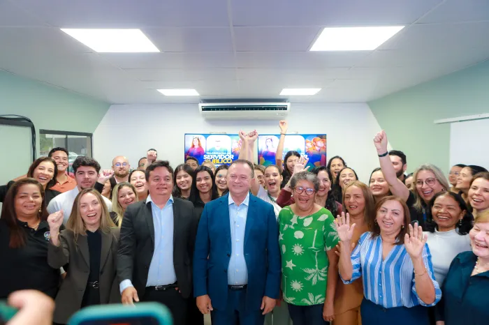 Brandão inaugura Espaço Bem-Estar, anuncia desconto para servidores em farmácias e ampliação do Hospital do Servidor