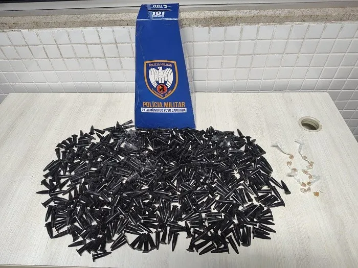 Foto: Reprodução/Polícia Militar - ES