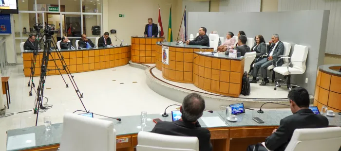 Saiba o que a Câmara Municipal aprovou na Sessão Ordinária dessa segunda-feira (19)