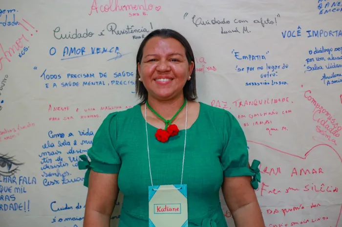 Saúde: Caps III realiza roda de conversa sobre luta antimanicomial com usuários e acadêmicos da área