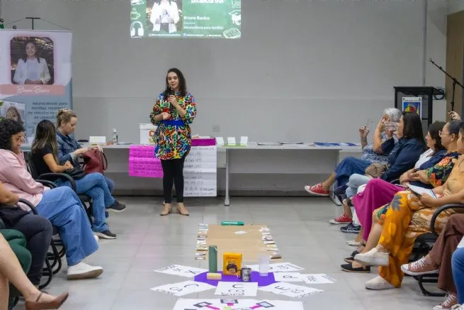 Formação para professores do EAPE destaca importância dos vínculos e da consciência fonológica na aprendizagem