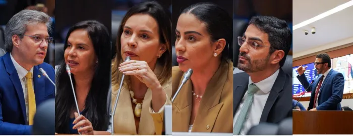Deputados Neto Evangelista, Ana do Gás, Dra. Vivianne, Daniella, Florêncio Neto e Dr. Yglésio manifestaram-se solidários à deputada Mical Damasceno