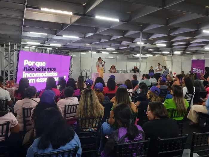 Programa “Antes que Aconteça” é apresentado durante o III Encontro das Mulheres do Agro