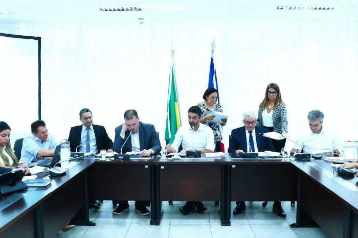 Reunião da Comissão de Constituição, Justiça e Cidadania (CCJ) da Assembleia Legislativa do Maranhão