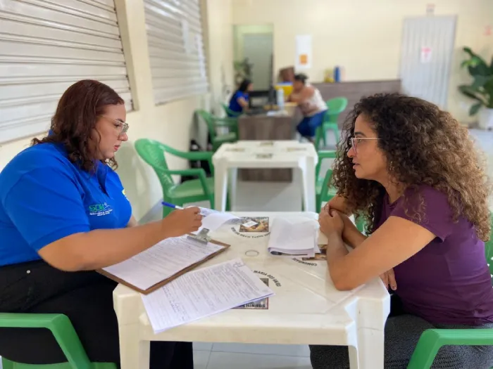 Assistência Social: SDU e Seaspac realizam cadastro social de moradores do bairro São Miguel da Conquista