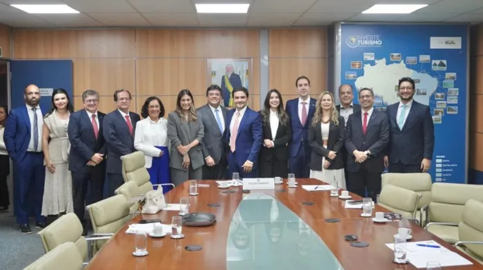 Rafael Fonteles articula fortalecimento do turismo no Nordeste em reunião com ministro Celso Sabino