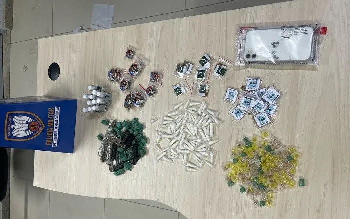 7º BPM apreende entorpecentes em Cariacica