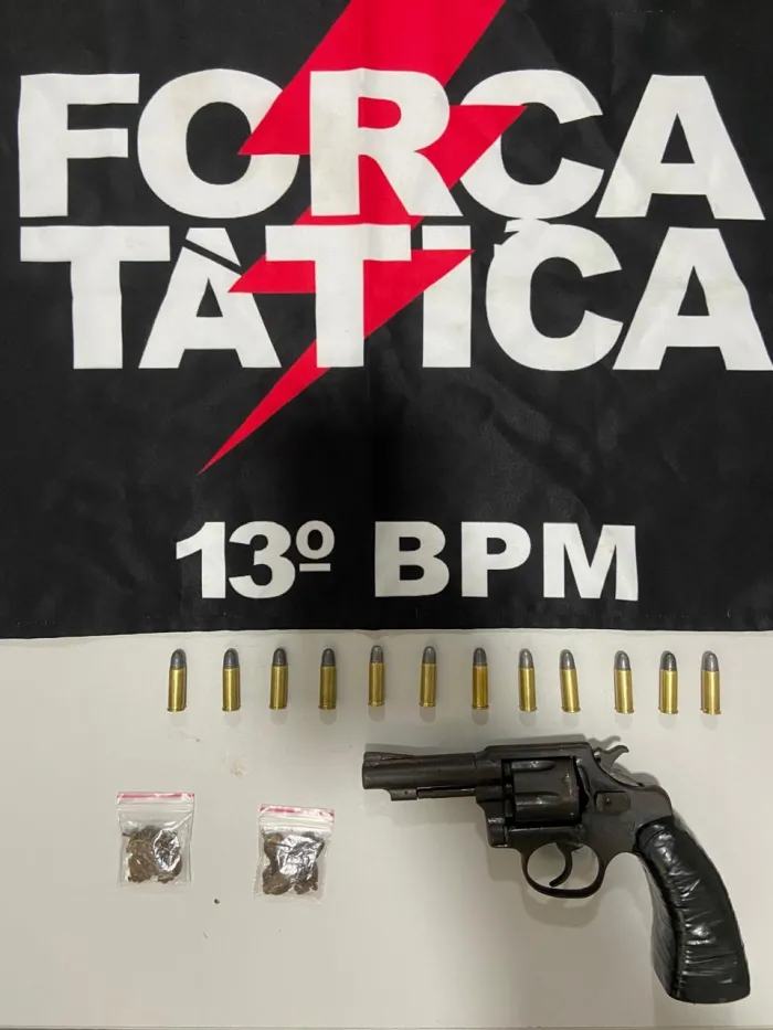 Homem é detido com arma em São Mateus